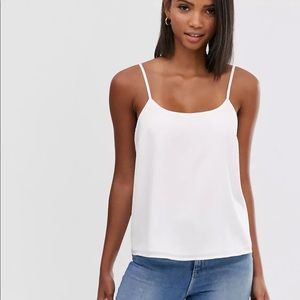 NWOT ASOS White Camisole Tank Top